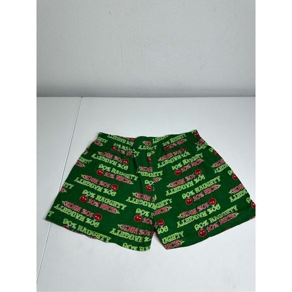 VINTAGE Under Disguise Naughty Nice Boxers Size XL Christmas Naughty - Picture 3 of 7